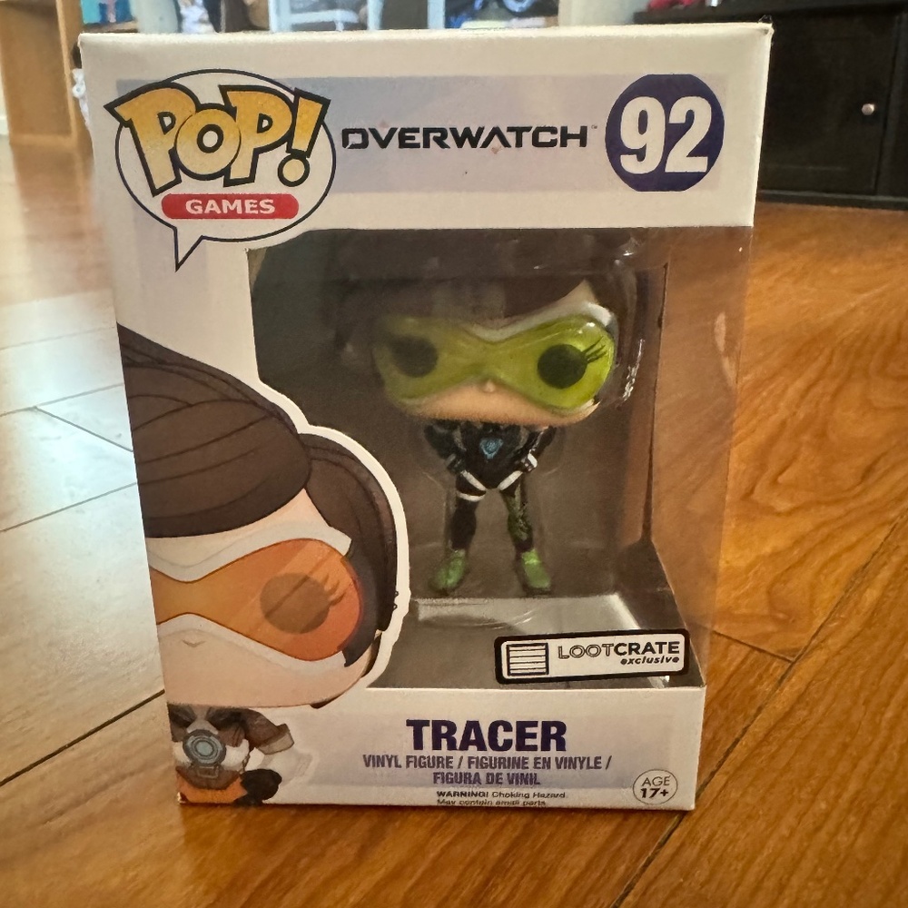 Tracer #92 black suit Funko Pop